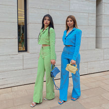 Charger l&#39;image dans la galerie, Ensemble Mini Veste Avec Pantalon
